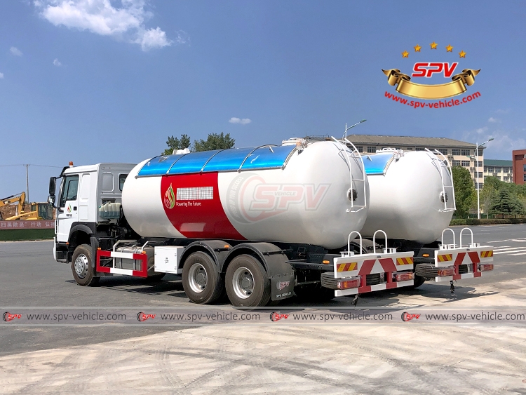 20,000 Litres LPG Dispensing Truck SINOTRUK - LB